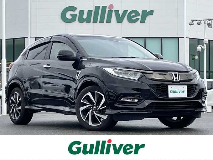 新着情報“ヴェゼルハイブリッドRS・ホンダセンシング”2018年式クリスタルブラックパール入荷しました！