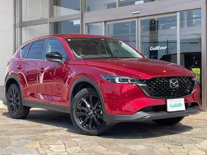 新着情報“ＣＸ－５20S ブラックトーンED”2023年式ソウルレッドクリスタルM入荷しました！