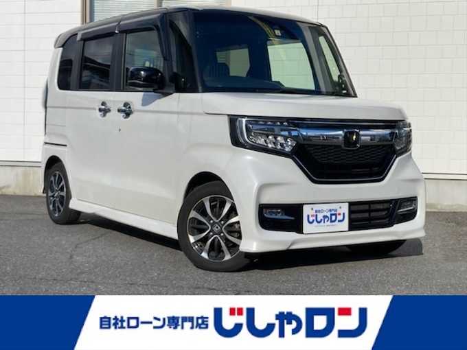 新着情報“Ｎ－ＢＯＸカスタムG・Lホンダセンシング”2020年式パールⅡ入荷しました！