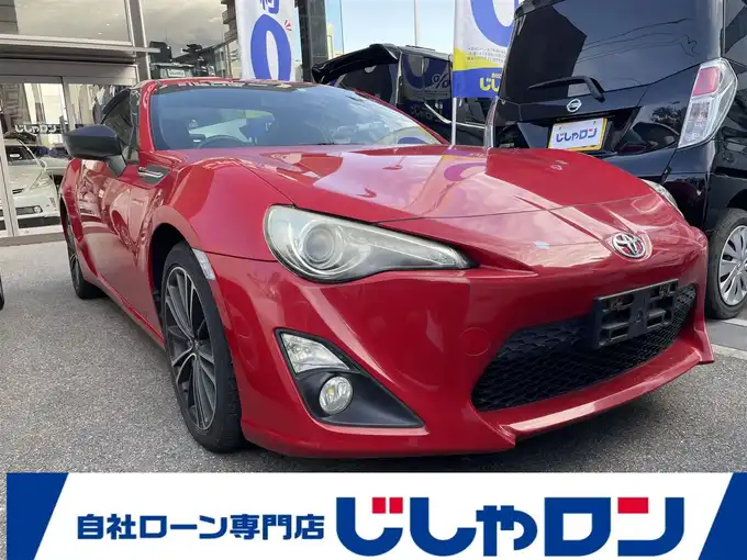 新着情報“８６GT”2012年式ライトニングレッド入荷しました！