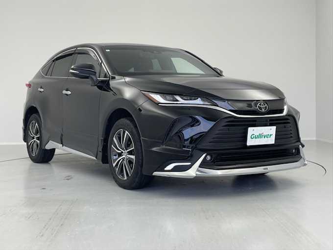 新着情報“ハリアーG”2023年式ブラック入荷しました！