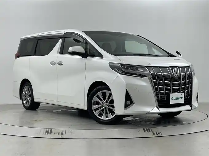 新着情報“アルファード2．5X”2018年式ホワイトパールクリスタルシャイン入荷しました！
