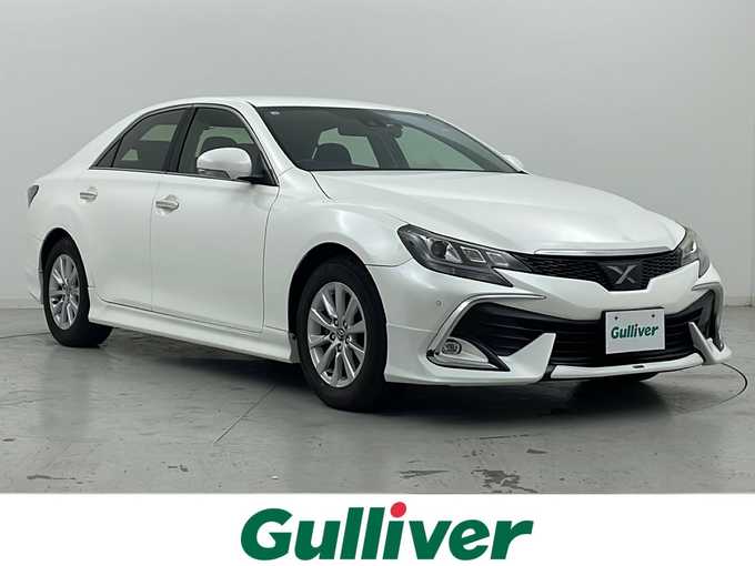 新着情報“マークＸ250G”2017年式ホワイトパールクリスタルシャイン入荷しました！