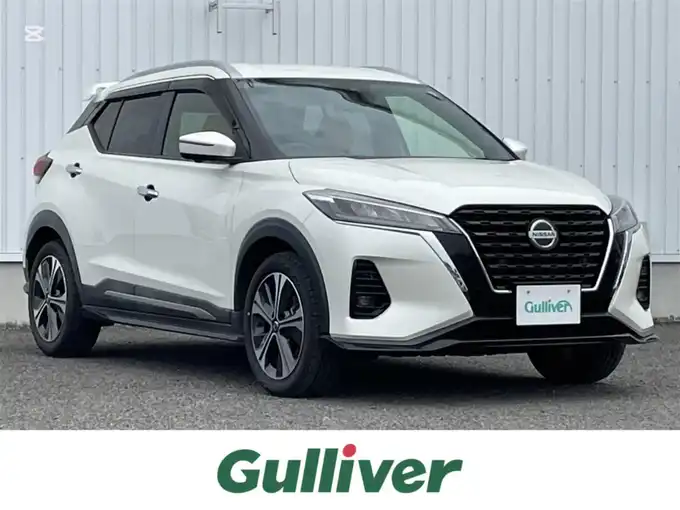 新着情報“キックスX ツートーンインテリアエディション”2020年式ブリリアントホワイトパール入荷しました！