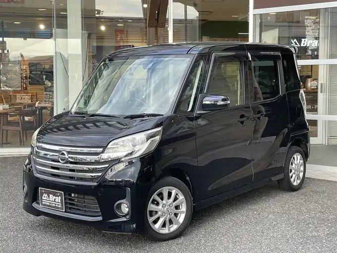 新着情報“デイズルークスハイウェイスター X”2014年式ブラック入荷しました！