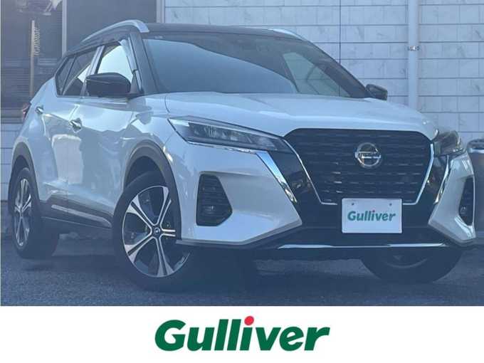 新着情報“キックスX”2022年式ブリリアントホワイトパール/ピュアブラック 2トーン入荷しました！