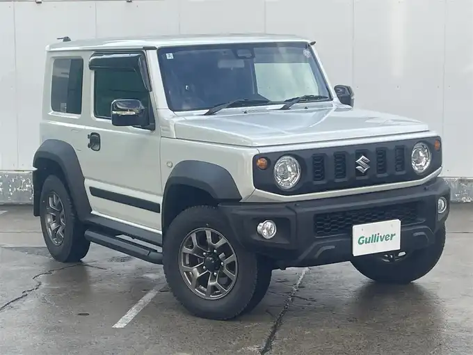 新着情報“ジムニーシエラJC”2024年式ピュアホワイトP入荷しました！