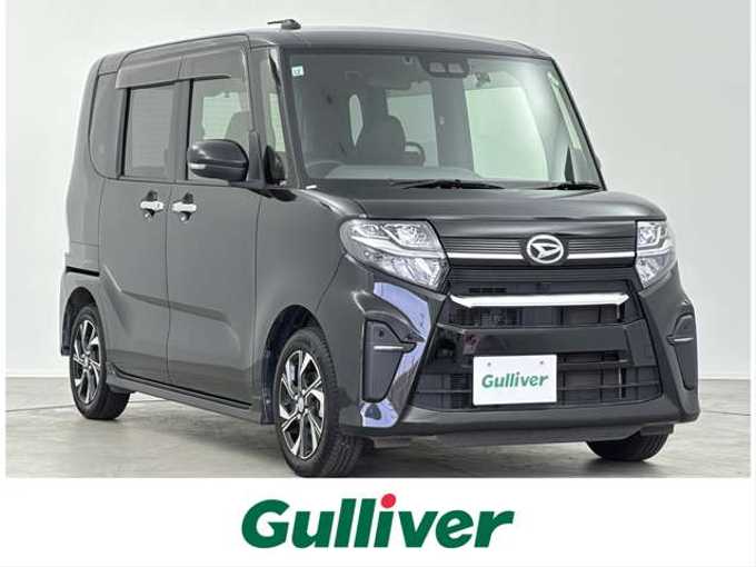 新着情報“タントカスタムX”2019年式ブラックマイカメタリック入荷しました！