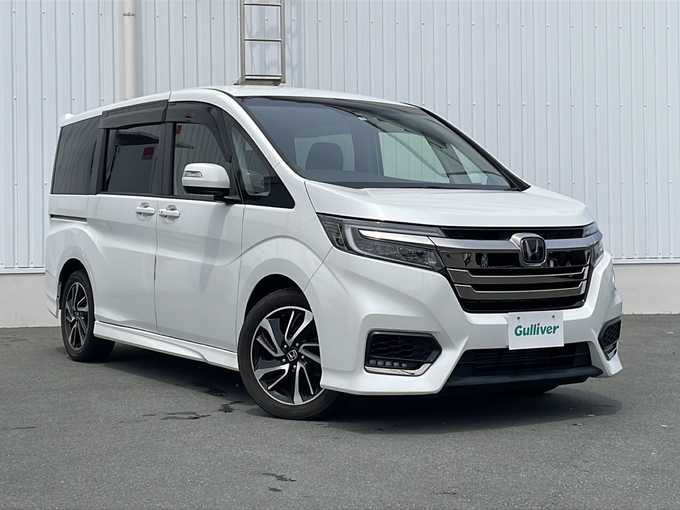 新着情報“ステップワゴンモデューロX ホンダセンシング”2017年式プラチナホワイトパール入荷しました！
