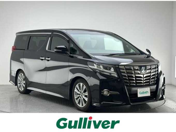 新着情報“アルファード2．5S Aパッケージ タイプブラック”2017年式ブラック入荷しました！