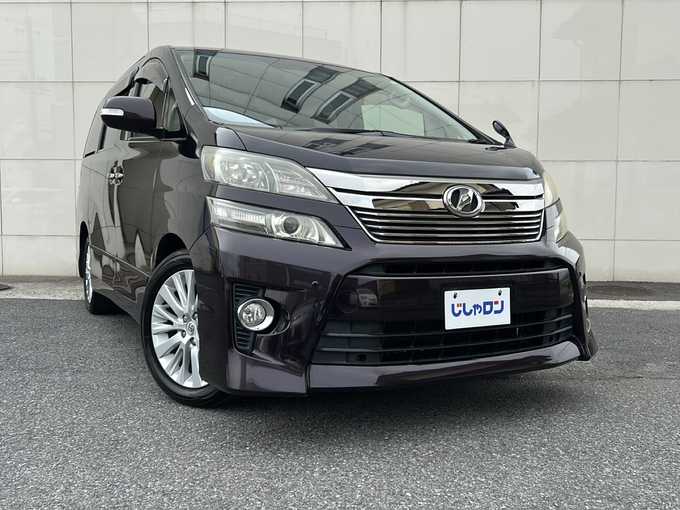 新着情報“ヴェルファイア2．4Z”2012年式ボルドーマイカメタリック入荷しました！