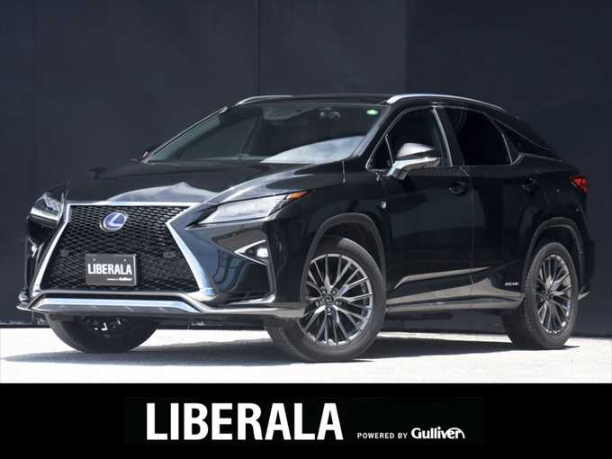 新着情報“ＲＸRX450h Fスポーツ”2015年式グラファイトブラックガラスフレーク入荷しました！