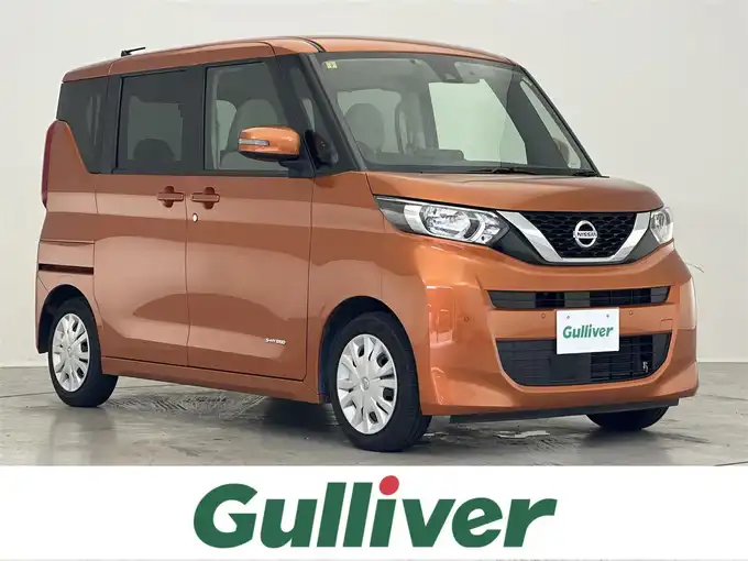 新着情報“ルークスX”2020年式プレミアムサンシャインオレンジ入荷しました！