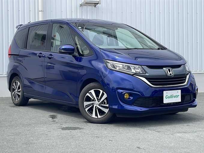 新着情報“フリード＋G・ホンダセンシング”2019年式コバルトブルーパール入荷しました！