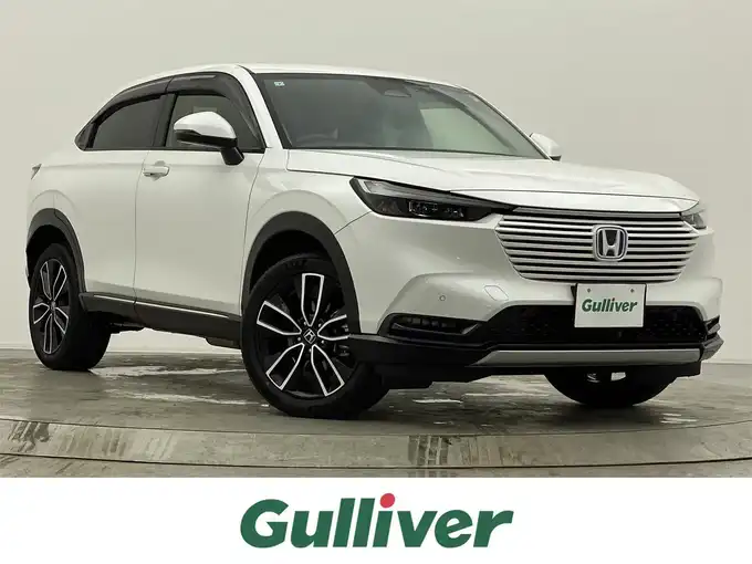 新着情報“ヴェゼルe:HEV Z”2021年式プラチナホワイトパール入荷しました！