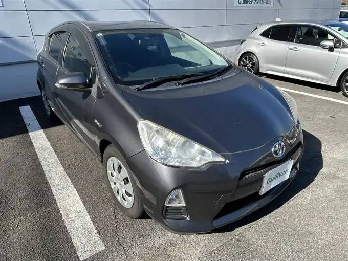 新着情報“アクアS”2013年式グレーメタリック入荷しました！