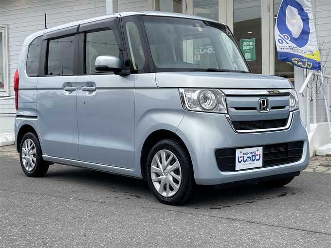新着情報“Ｎ－ＢＯＸG・Lホンダセンシング”2020年式モーニングミストブルーM入荷しました！