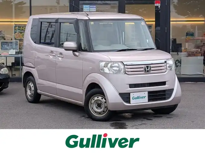 新着情報“Ｎ－ＢＯＸG”2012年式チェリーシェルピンクメタリック入荷しました！