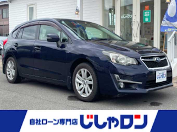 新着情報“インプレッサスポーツ2．0iアイサイト”2015年式ディープシーブルーパール入荷しました！