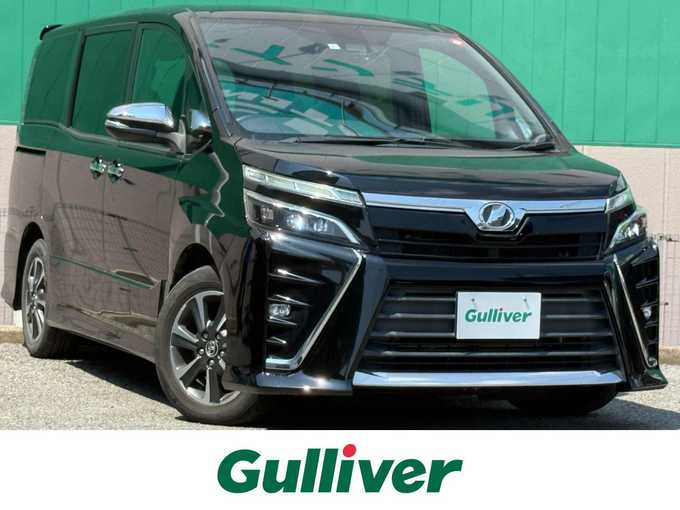 新着情報“ヴォクシーZS 煌”2018年式ブラック入荷しました！