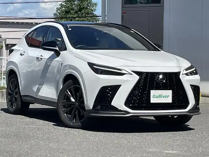 新着情報“ＮＸNX350h Fスポーツ”2024年式ホワイトノーヴァガラスフレーク入荷しました！