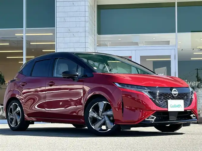 新着情報“オーラG レザーエディション”2022年式ガーネットレッド/スーパーブラック 2トーン入荷しました！