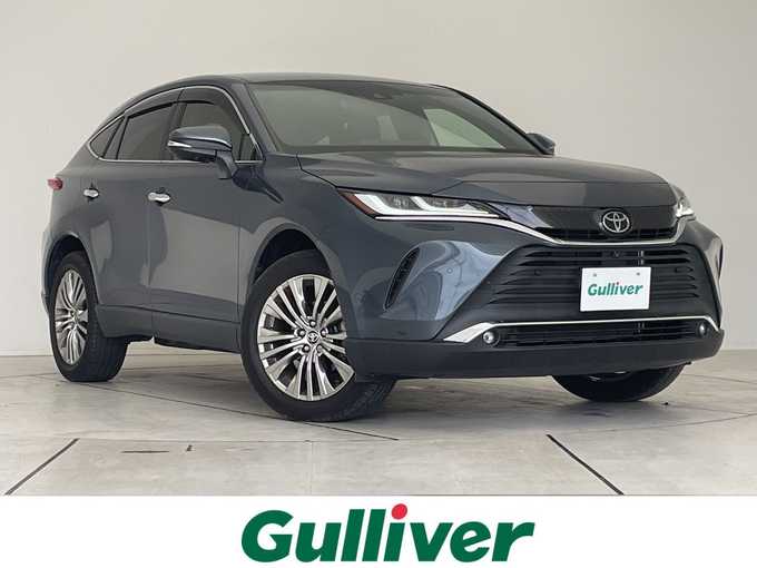 新着情報“ハリアーZ”2020年式スレートグレーメタリック入荷しました！