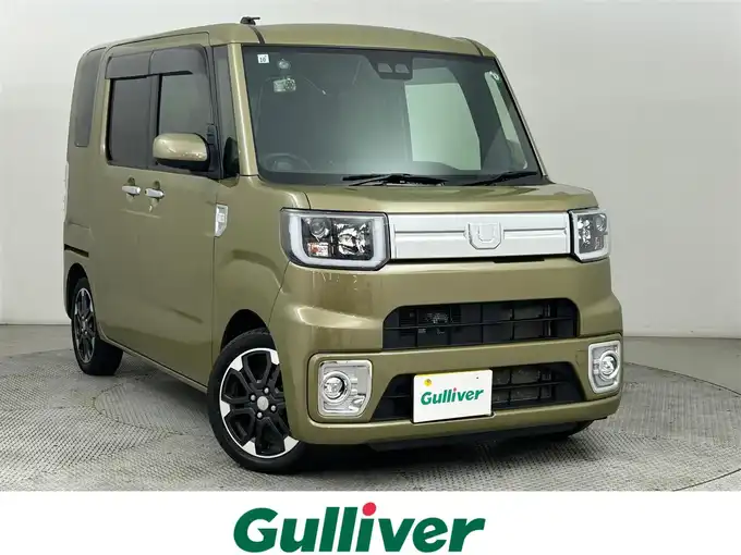 新着情報“ウェイクGターボ レジャーエディションSAⅢ”2019年式オフビートカーキM入荷しました！