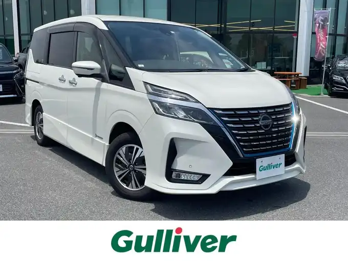 新着情報“セレナe－パワー ハイウェイスターV”2020年式ブリリアントホワイトパール入荷しました！