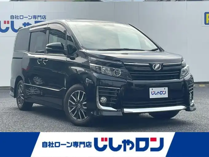新着情報“ヴォクシーZS”2014年式ブラック入荷しました！