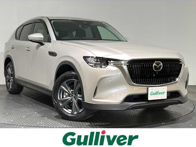 新着情報“ＣＸ－６０XD Sパッケージ”2023年式プラチナクォーツメタリック入荷しました！