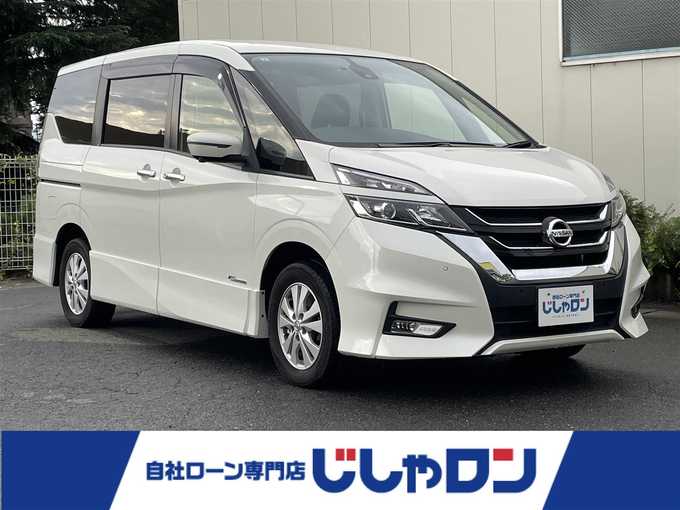 新着情報“セレナハイウェイスター Vセレクション”2017年式ブリリアントホワイトパール入荷しました！