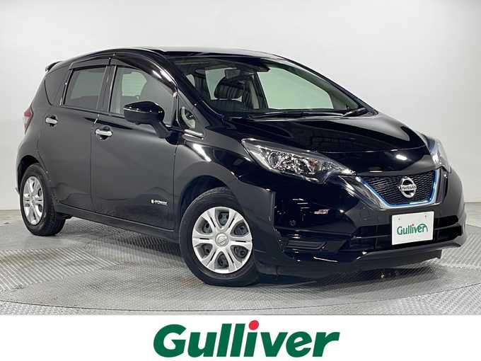 新着情報“ノートe－パワー X”2018年式スーパーブラック入荷しました！