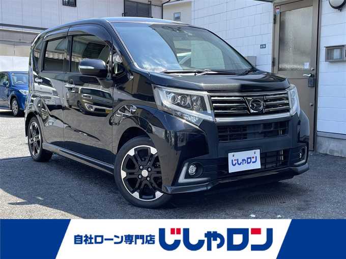 新着情報“ムーヴカスタム RS ハイパーSAⅡ”2017年式ブラックマイカメタリック入荷しました！