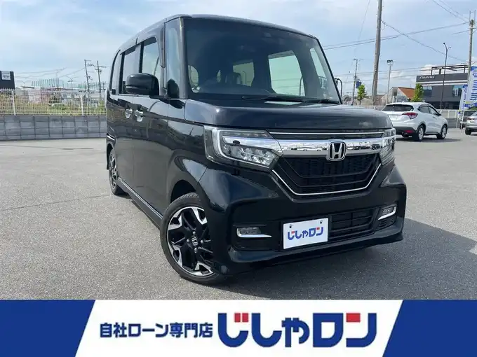 新着情報“Ｎ－ＢＯＸカスタムG・Lターボホンダセンシング”2020年式クリスタルブラックパール入荷しました！