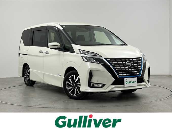 新着情報“セレナe－パワー ハイウェイスターV”2021年式ブリリアントホワイトパール入荷しました！