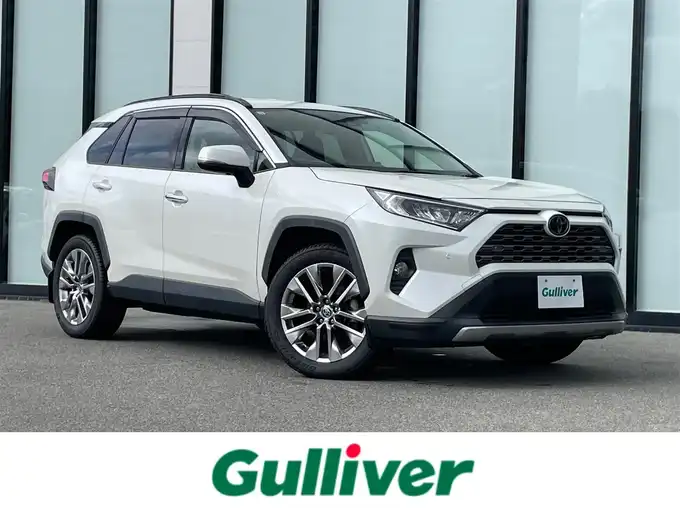 新着情報“ＲＡＶ４G Zパッケージ”2019年式ホワイトパールクリスタルシャイン入荷しました！
