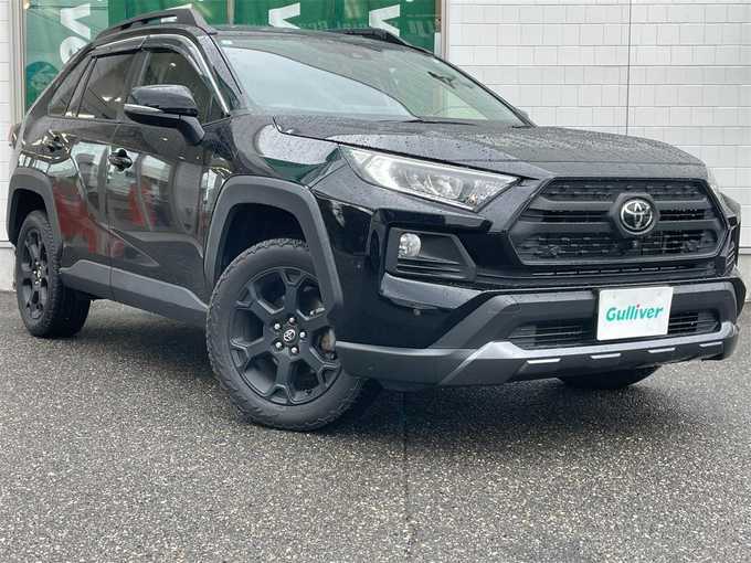 新着情報“ＲＡＶ４アドベンチャー オフロードパッケージ”2021年式アティチュードブラックマイカ入荷しました！