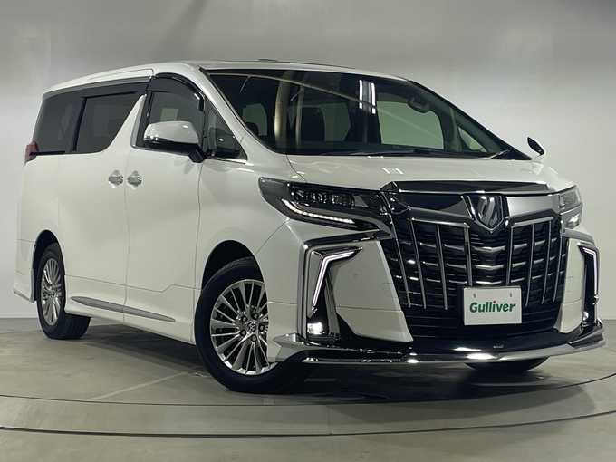 新着情報“アルファードハイブリッドハイブリッドSR Cパッケージ”2022年式ホワイトパールクリスタルシャイン入荷しました！