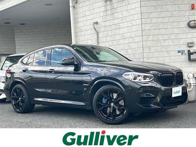 新着情報“Ｘ４ Ｍコンペティション”2021年式サファイアブラックP入荷しました！