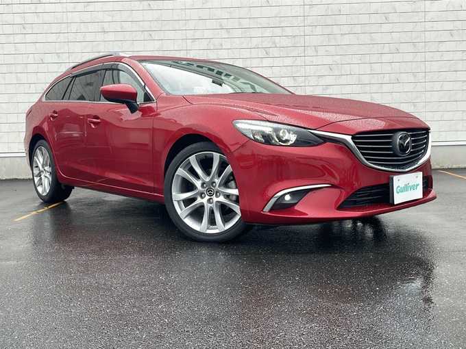 新着情報“アテンザワゴンXD プロアクティブ”2016年式ソウルレッドプレミアムメタリック入荷しました！