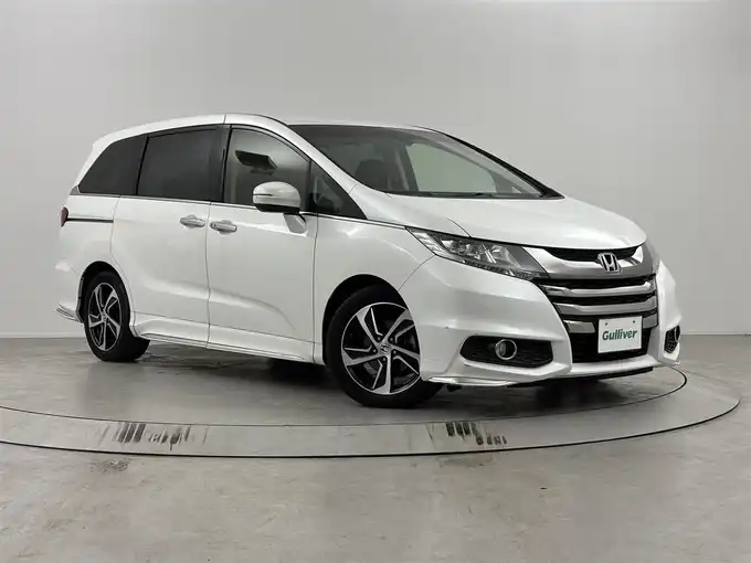 新着情報“オデッセイアブソルート・Xホンダセンシングアドバンスドパッケージ”2017年式ホワイトオーキッドパール入荷しました！