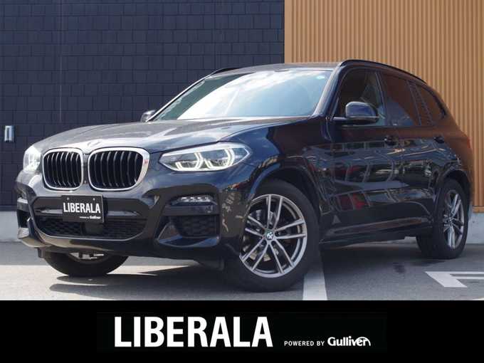 新着情報“Ｘ３xDrive 20d Mスポーツ”2020年式サファイアブラックP入荷しました！