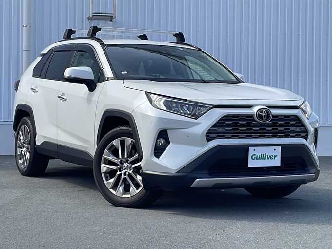 新着情報“ＲＡＶ４G Zパッケージ”2020年式ホワイトパールクリスタルシャイン入荷しました！