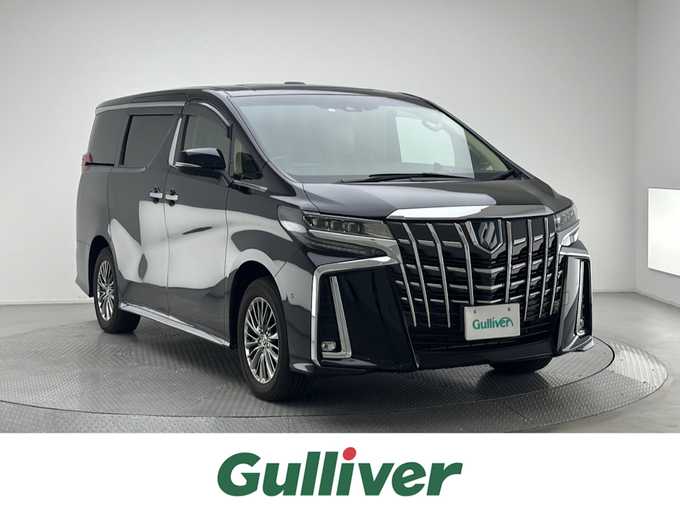 新着情報“アルファードハイブリッドハイブリッド エグゼクティブラウンジS”2023年式ブラック入荷しました！