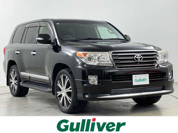 新着情報“ランドクルーザーZX”2012年式ブラック入荷しました！