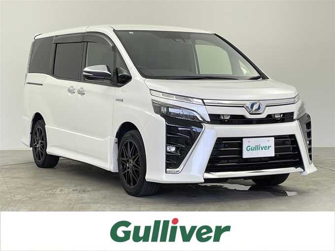 新着情報“ヴォクシーハイブリッドZS 煌Ⅱ”2019年式ホワイトパールクリスタルシャイン入荷しました！