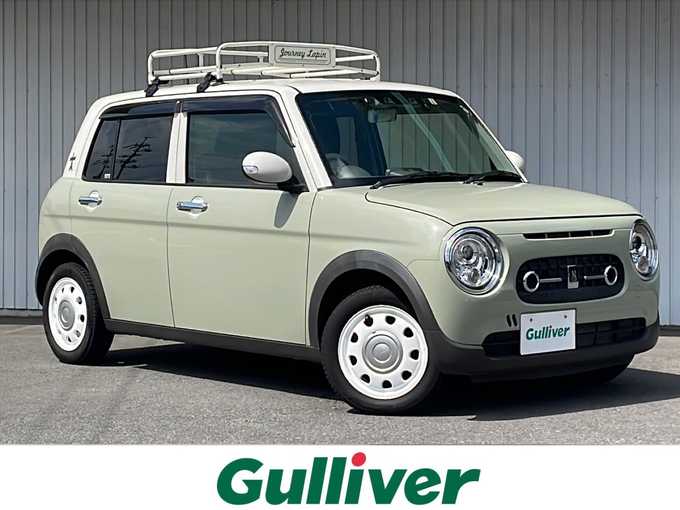 新着情報“アルトラパンＬＣX”2022年式トラッドカーキメタリック/ソフトベージュ 2トーン入荷しました！