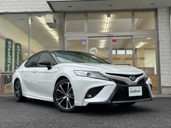 新着情報“カムリWSレザーパッケージ”2020年式アティチュードブラックマイカ/プラチナホワイトパールマイカ入荷しました！