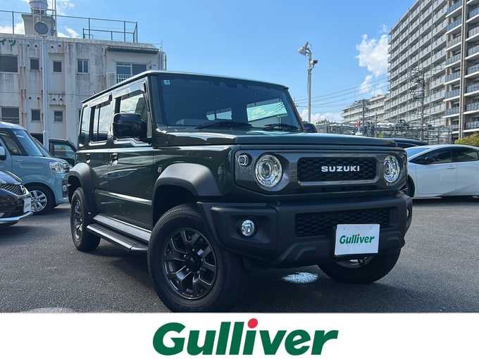 新着情報“ジムニーノマドFC”2025年式Ｄグリーン入荷しました！